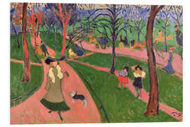 Hartschaumbild Hyde Park, 1906