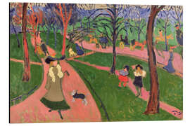 Magnettafel Hyde Park, 1906