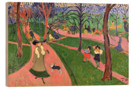 Holzbild Hyde Park, 1906