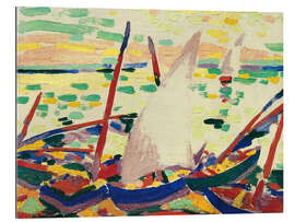 Galleriataulu Boats on the beach at Collioure, 1905