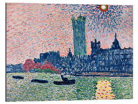 Alubild Westminster von der South Bank, London, 1905 - André Derain