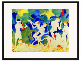 Gerahmter Kunstdruck Musik, 1905