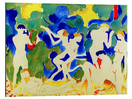 Magnettafel Musik, 1905