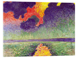 Quadro em acrílico Effect of the Sun on Water, London, 1906 - André Derain