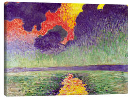 Lienzo Effect of the Sun on Water, London, 1906 - André Derain
