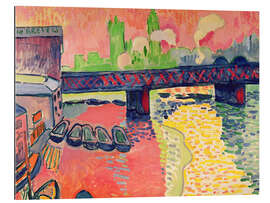 Gallery Print Charing Cross Bridge, London, 1906
