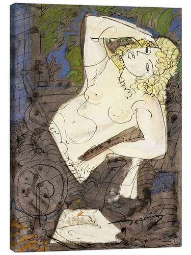 Lienzo Reclining Nude