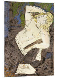 Gallery Print Reclining Nude