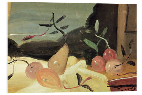 Bilde på skumplate Still Life with Pears