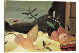 Cuadro de plexi-alu Still Life with Pears