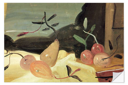 Adesivo murale Still Life with Pears