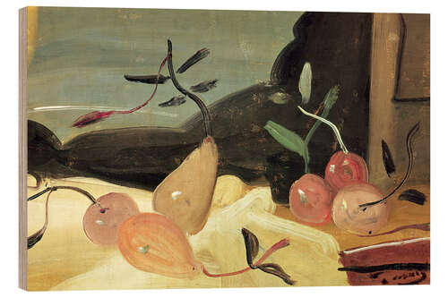 Quadro de madeira Still Life with Pears