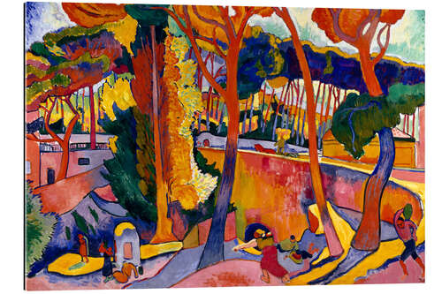 Gallery Print The Turning Road, L'Estaque, 1906