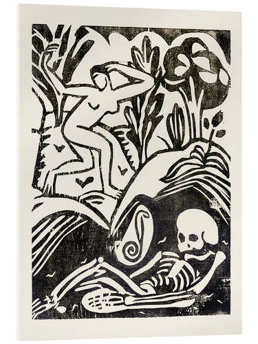 Obraz na szkle akrylowym The Putrescent Magician, 1909