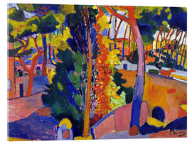 Tableau en verre acrylique Pont sur le Riou, 1906 - André Derain