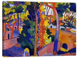 Leinwandbild Brücke über den Riou, 1906 - André Derain