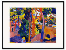 Gerahmter Kunstdruck Brücke über den Riou, 1906