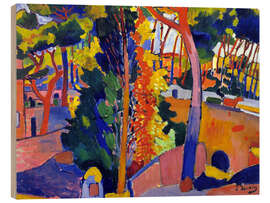 Wood print Bridge over the Riou, 1906 - André Derain