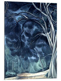 Gallery Print Drei Baumstämme, 1912