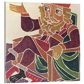 Alubild Pantagruel delivering his Judgement - André Derain