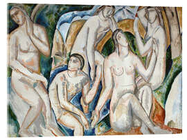 Quadro em acrílico Bathers, 1908