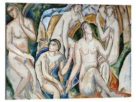 Alumiinitaulu Bathers, 1908