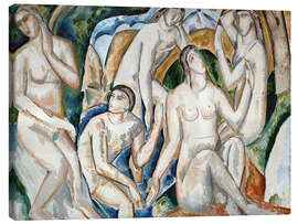 Obraz na płótnie Bathers, 1908 - André Derain