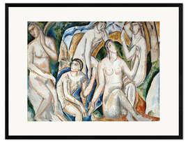 Framed art print Bathers, 1908