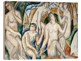 Stampa su legno Bathers, 1908