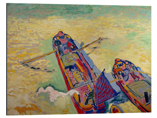 Alumiinitaulu The Two Barges, 1906