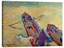 Lienzo The Two Barges, 1906