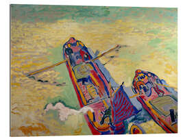 Gallery Print Die zwei Lastkähne, 1906