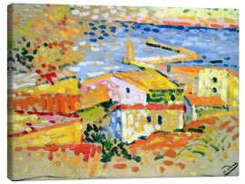 Leinwandbild Collioure, 1905