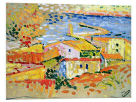 Quadro em PVC Collioure, 1905