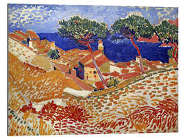 Magnettafel Collioure, the Village and the Sea, 1905