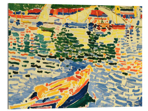 Cuadro de plexi-alu Boats in the port of Collioure, 1905