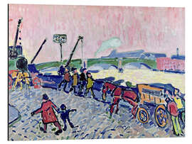 Magnettafel Die Brücke bei Chatou, 1905