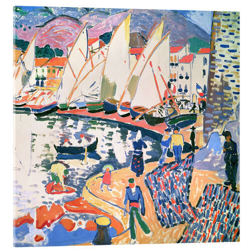 Cuadro de metacrilato Drying the Sails, 1905