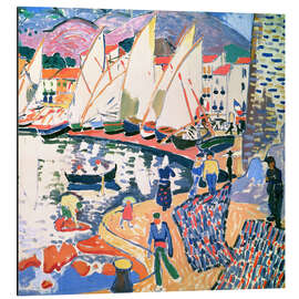 Magnettafel Drying the Sails, 1905