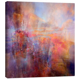 Canvas print Symphony - dancing shapes - Annette Schmucker