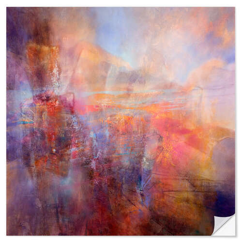 Autocolante decorativo Symphony - dancing shapes