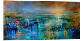 Cuadro de metacrilato Here and Now - Radiant Landscape - Annette Schmucker