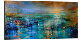 Obraz na aluminium Here and Now - Radiant Landscape - Annette Schmucker