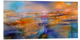 Obraz na szkle akrylowym Radiant Horizon - Annette Schmucker