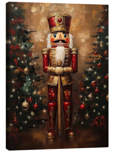 Tableau sur toile Nutcracker Tradition