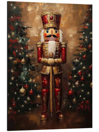 Magnettafel Nussknacker Tradition