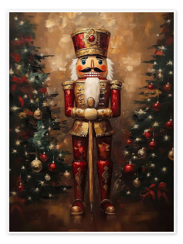 Poster Nutcracker Tradition