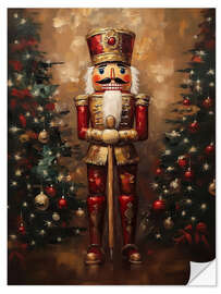 Vinilo para la pared Nutcracker Tradition