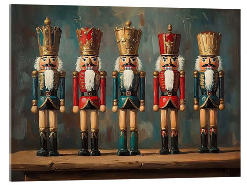 Akryylilasitaulu Christmas Nutcracker