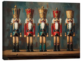 Canvas print Christmas Nutcracker